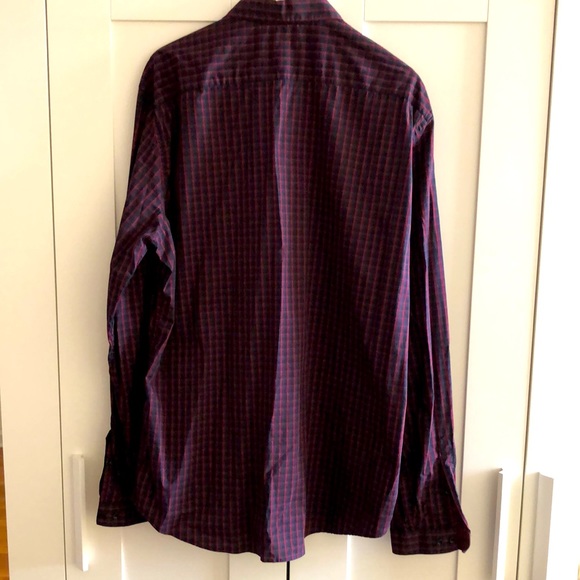 H&M Button Down Checkered Shirt - Picture 2 of 11